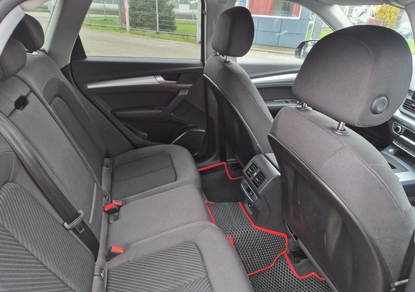 Audi Q5 cena 147000 przebieg: 50480, rok produkcji 2021 z Skawina małe 631